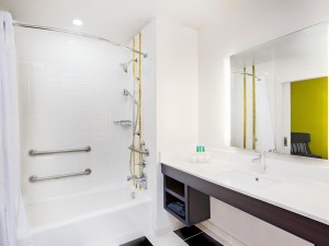 Accessible Guest Bathroom